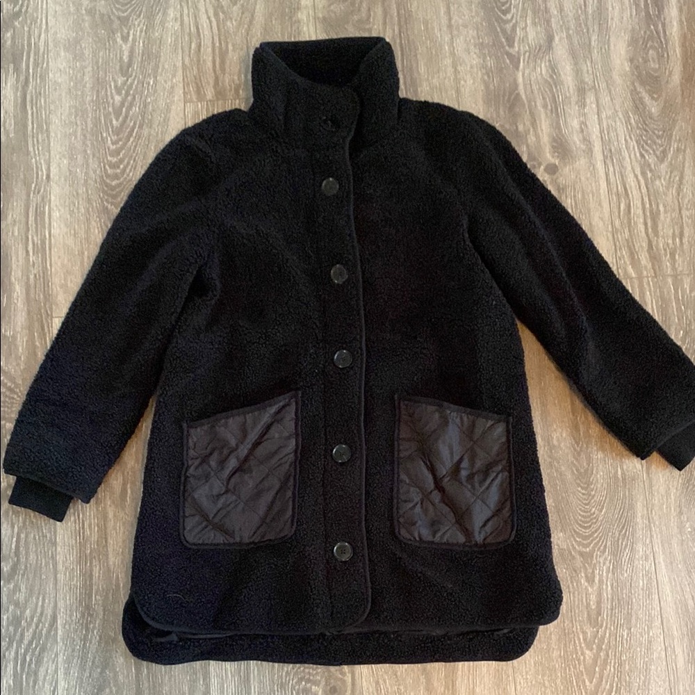 LOFT Sherpa and Quilted Coat
